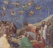 GIOTTO di Bondone, The Lamentation of Christ